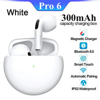 Pro6 White